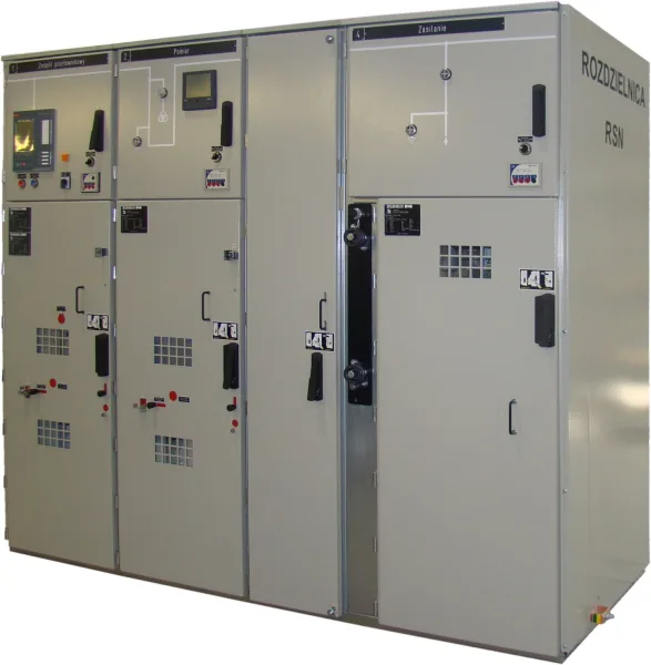 Medium and low voltage switchgears Ukrenergy