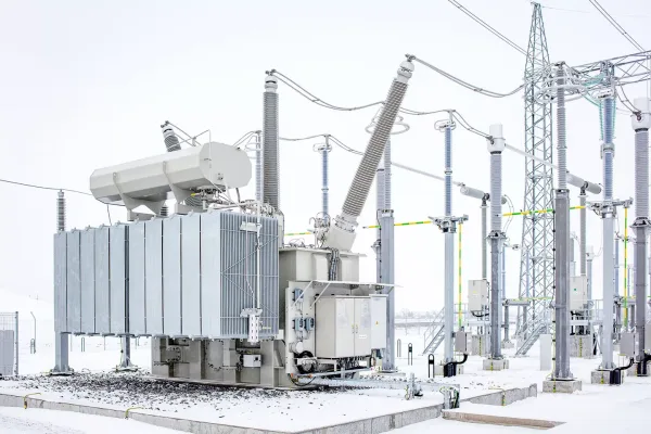Силові трансформатори, автотрансформатори та реактори Ukrenergy