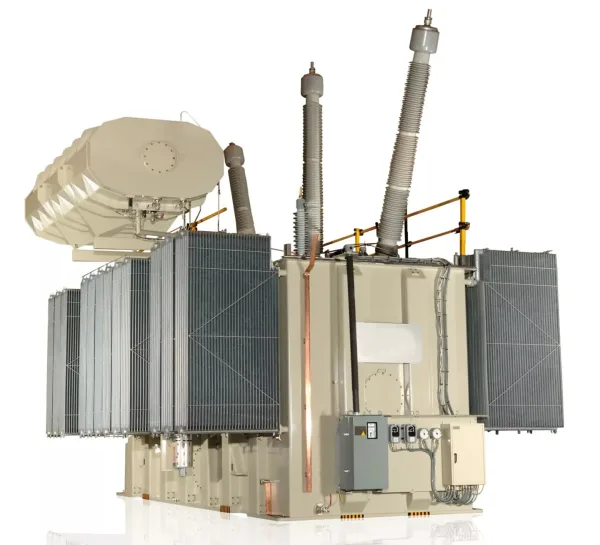 Power transformers, autotransformers and shunt reactors Ukrenergy